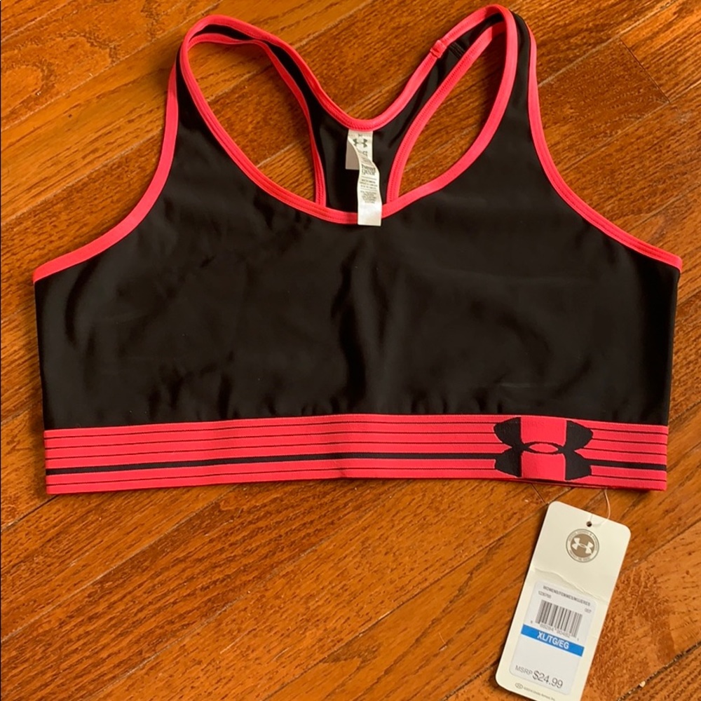 NWT Under Armour sports bra